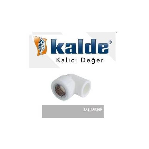 Kalde Pprc 25*1/2 İç Dişli Dirsek